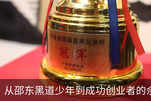 从邵东黑道少年到成功创业者的佘智江与其表哥的不同人生选择